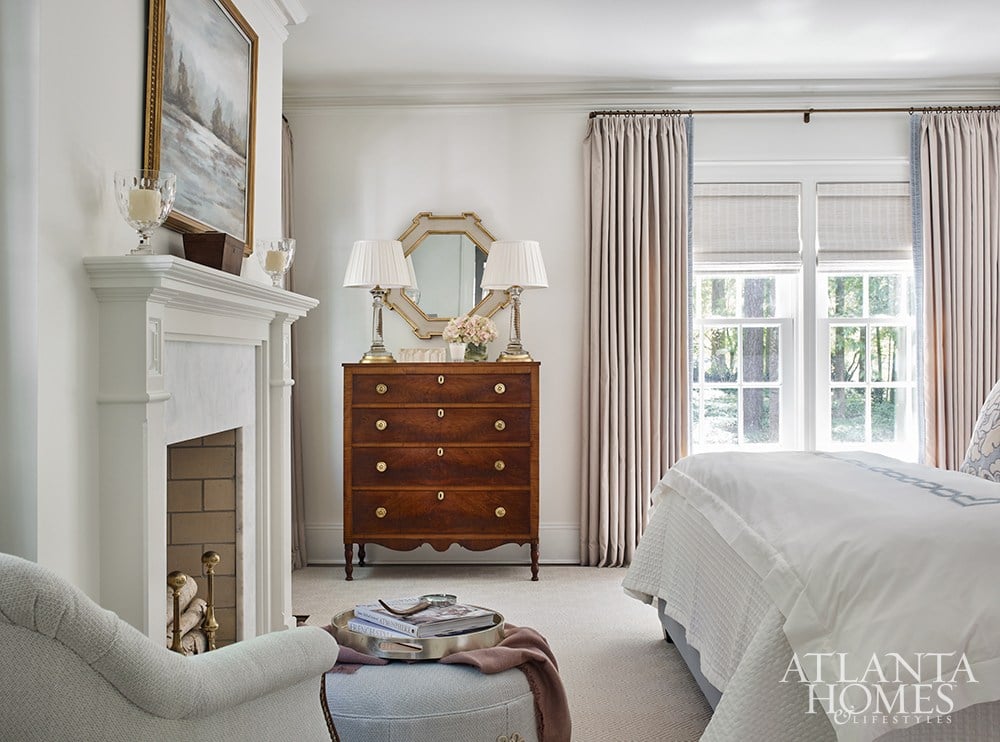 1920's historic renovation in Brookhaven bedroom