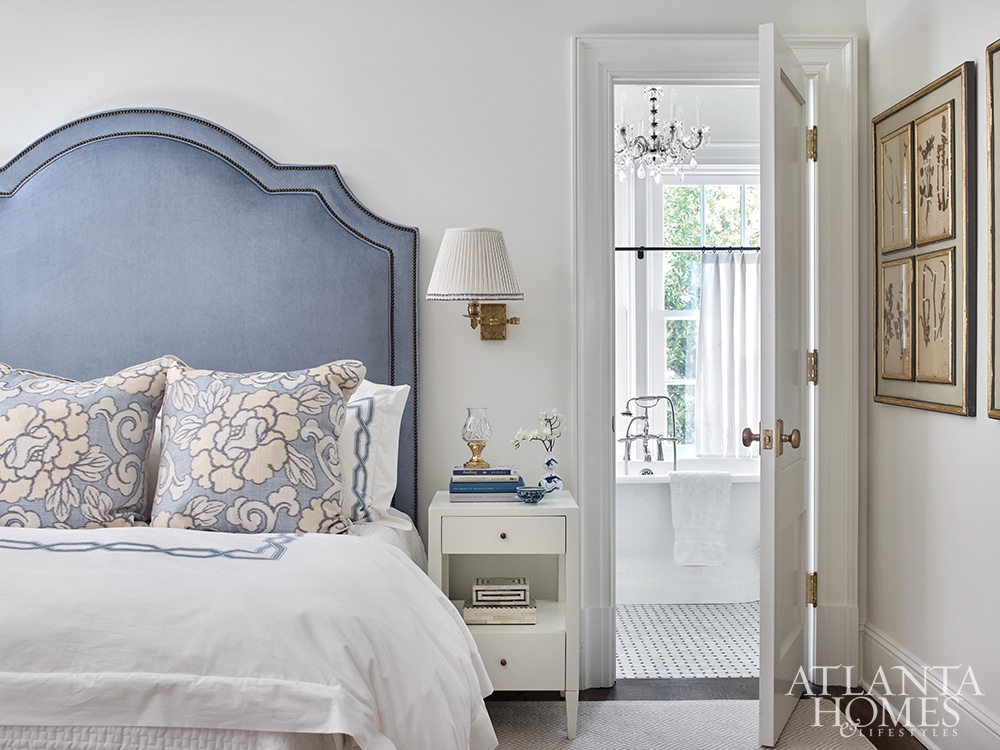 1920's historic renovation in Brookhaven bedroom
