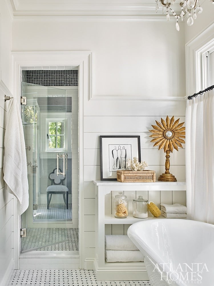 1920's historic renovation in Brookhaven bathroom