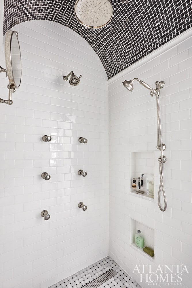 1920's historic renovation in Brookhaven bathroom