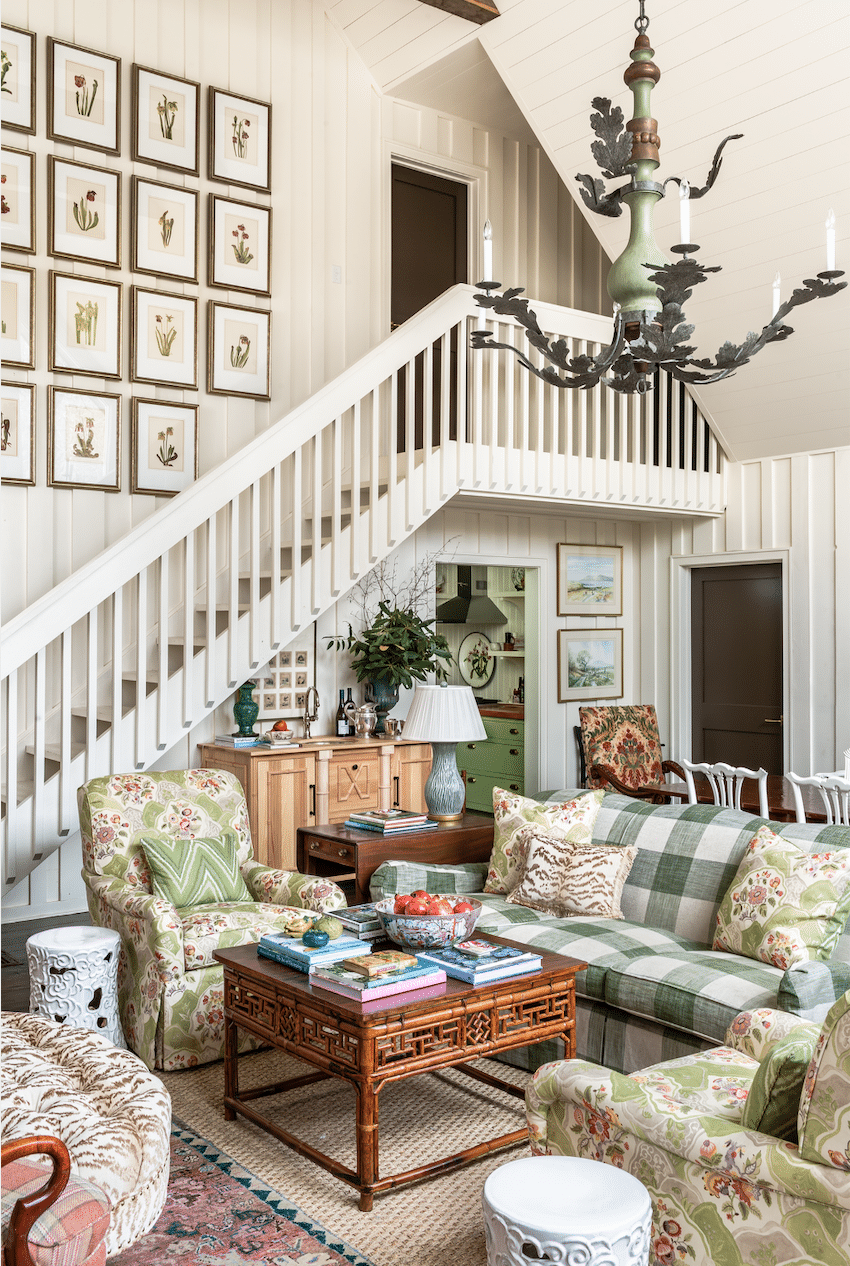 James Farmer living room