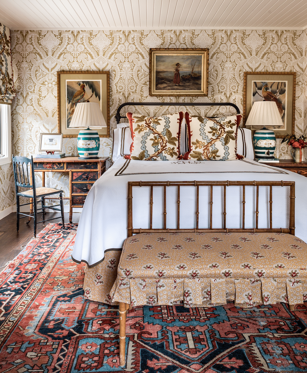 James Farmer bedroom