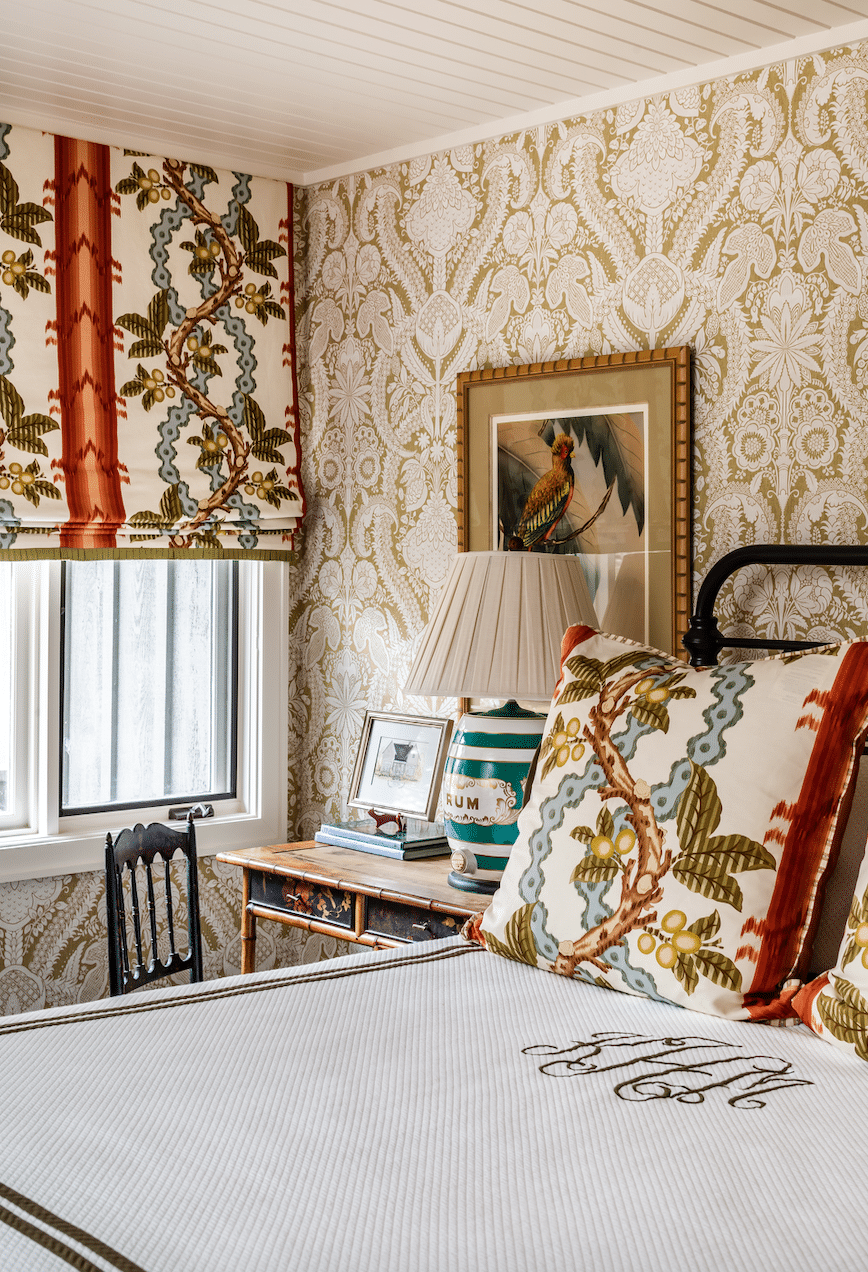 James Farmer bedroom