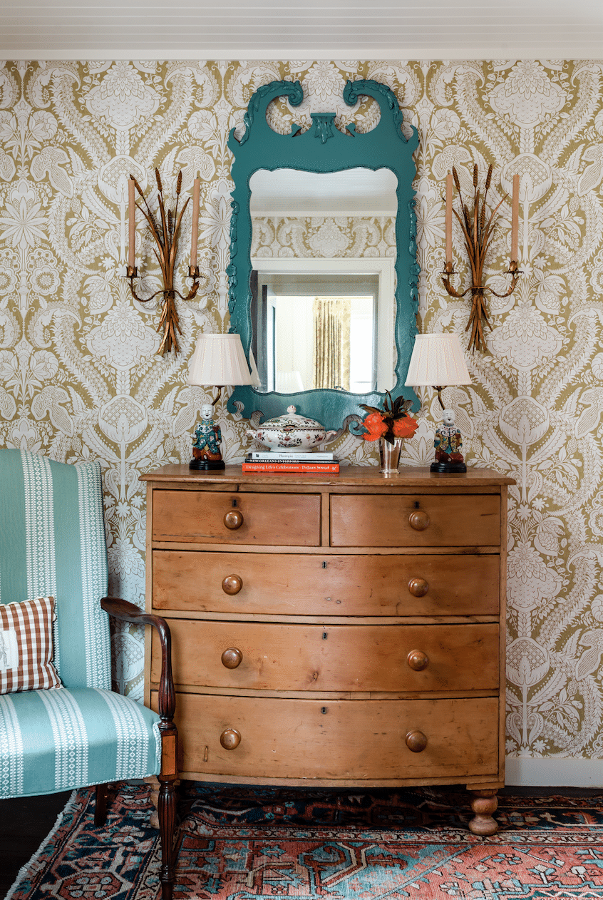 James Farmer bedroom