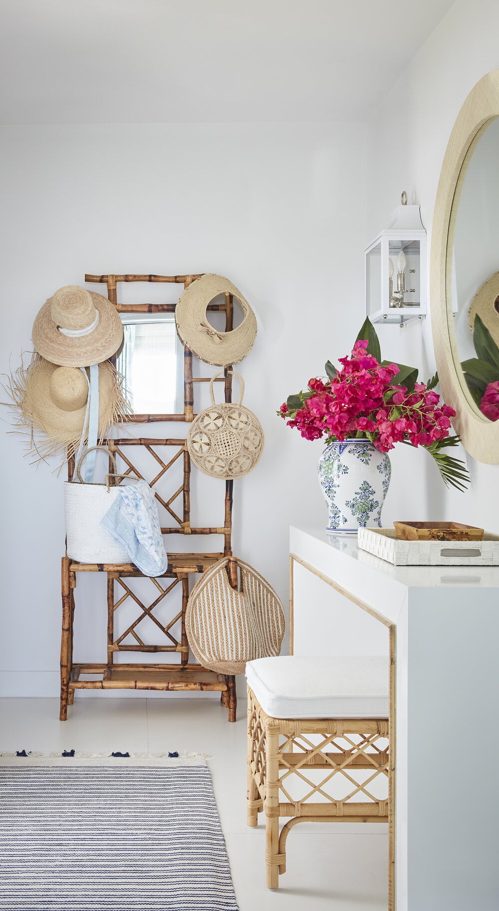 Kara Miller interiors foyer