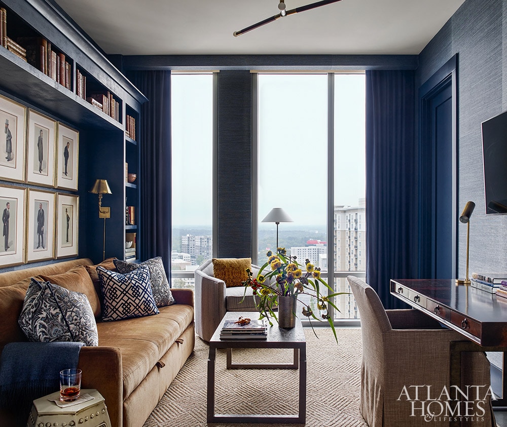 Tour a Fashionable High Rise and Weekend Favorites
