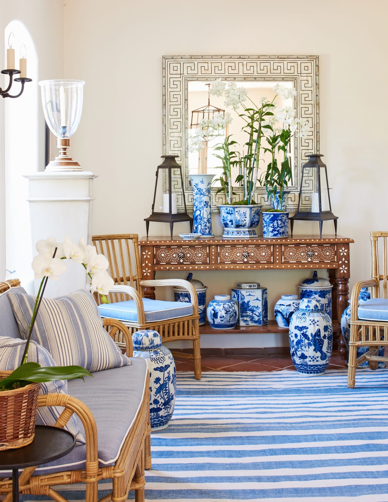 10 Favorite Blue and White Rooms & More