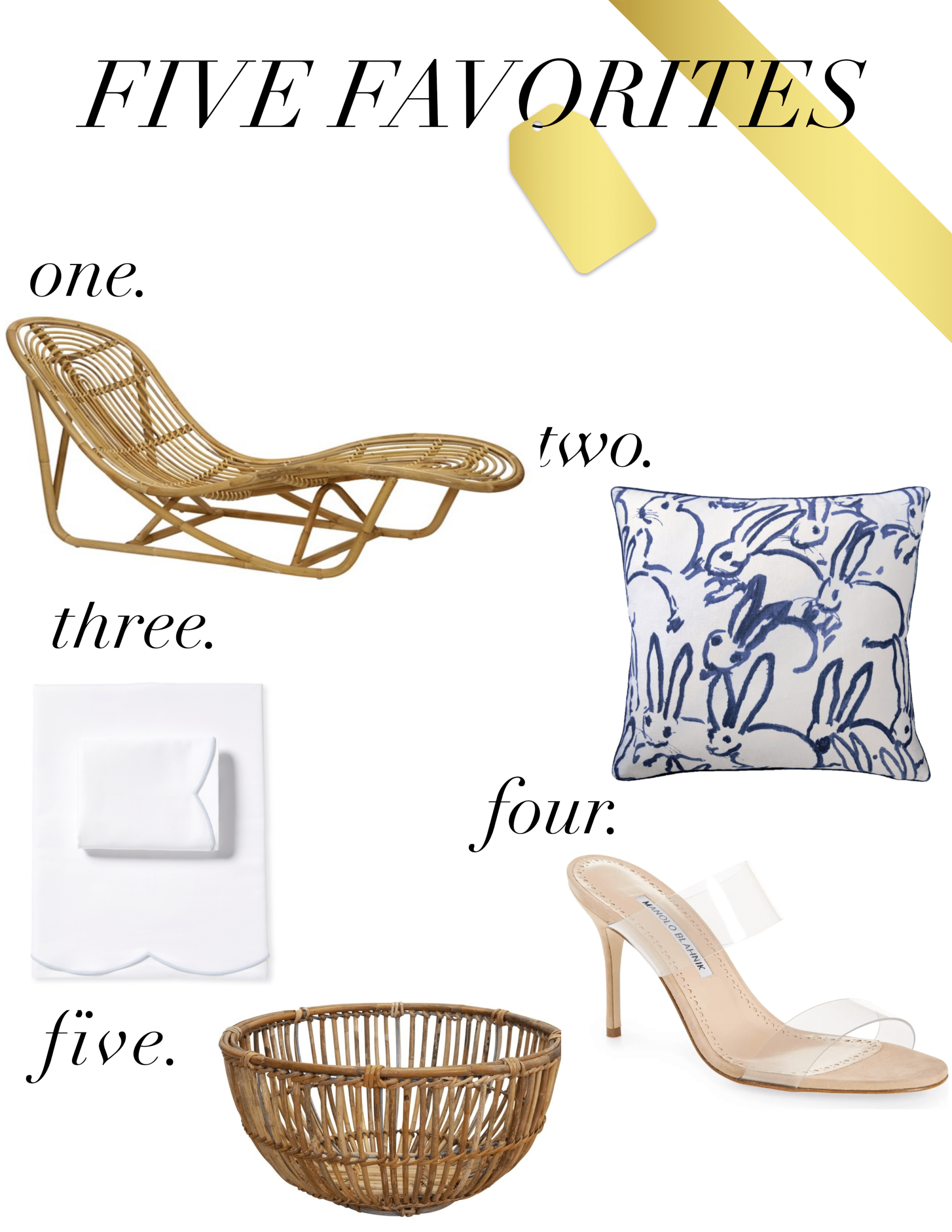 Oasis on Lake Oconee and Five Favorites