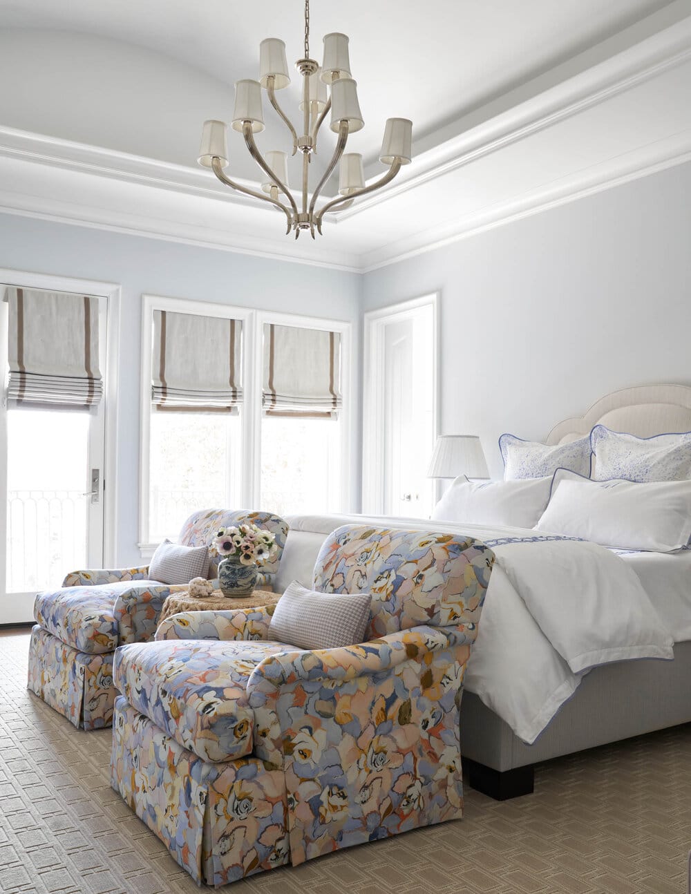 Mary Beth Wagner Interiors - Nathan Schroder Photography bedroom