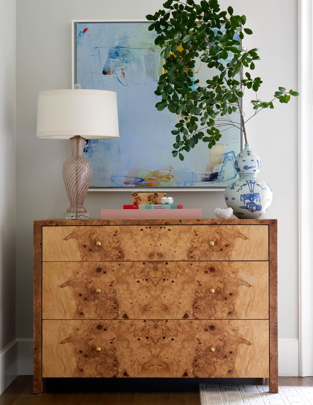 Mary Beth Wagner Interiors - Nathan Schroder Photography foyer