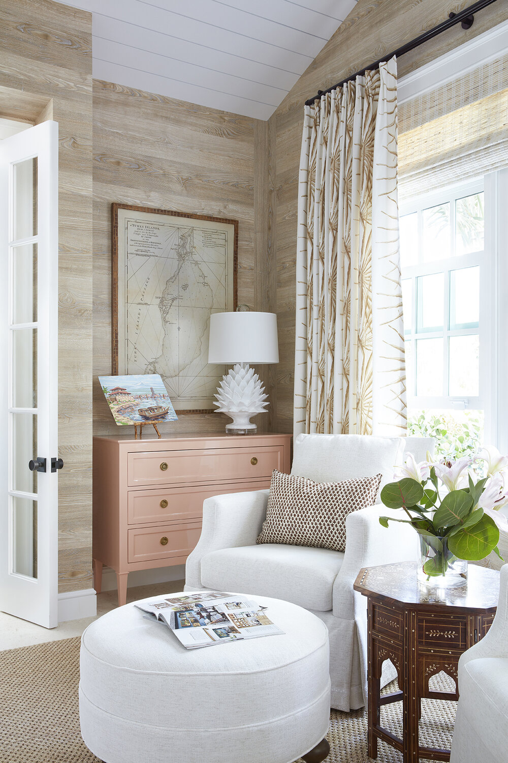 Kara Miller interiors family room