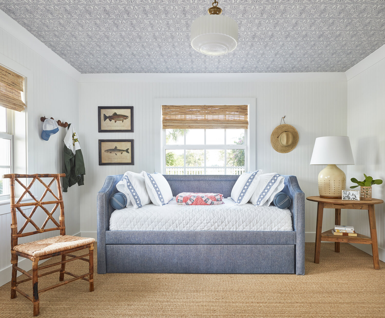 serenity by the sea Kara Miller Interiors Brantley photography sunroom