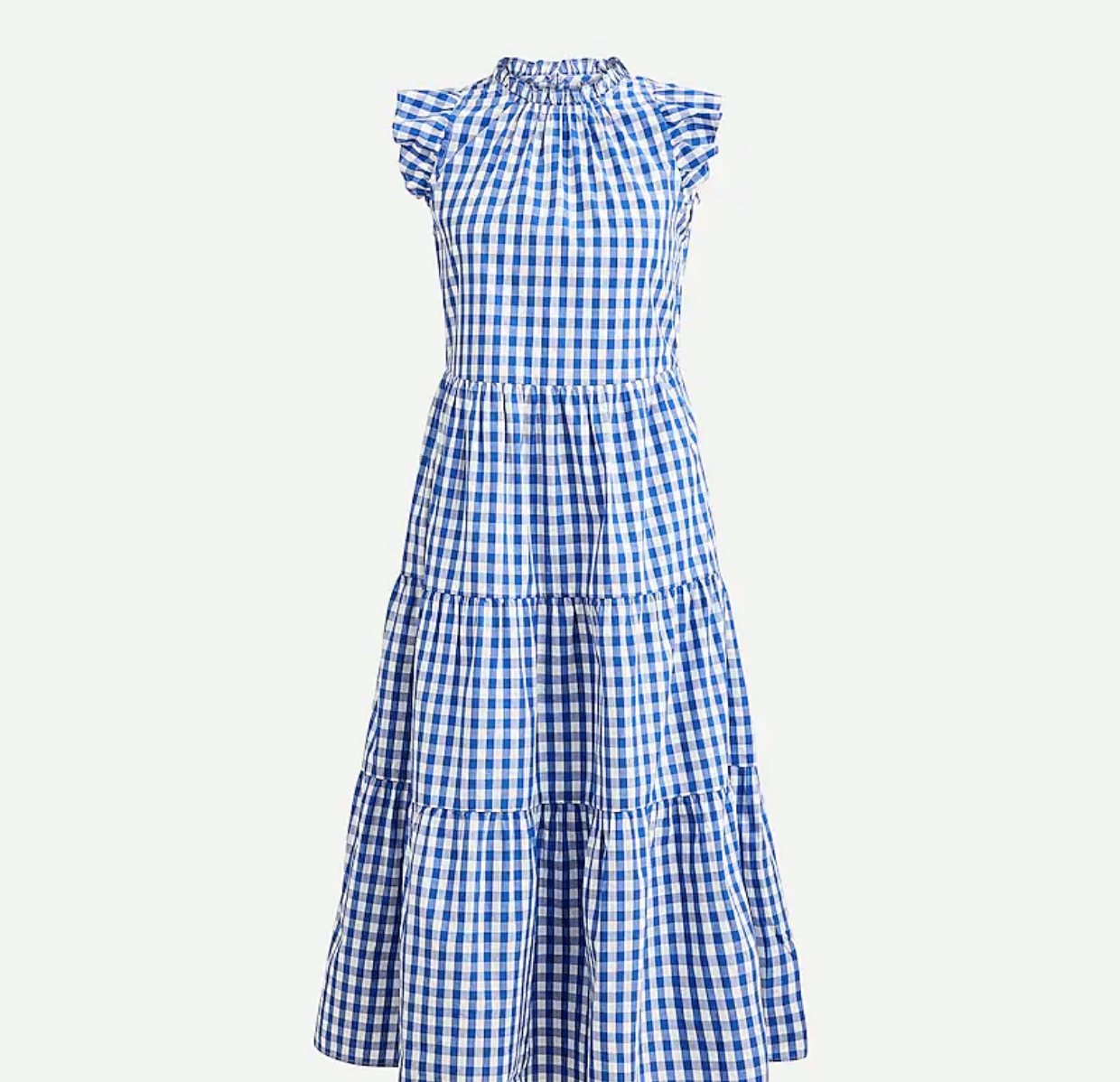 J. Crew gingham dress