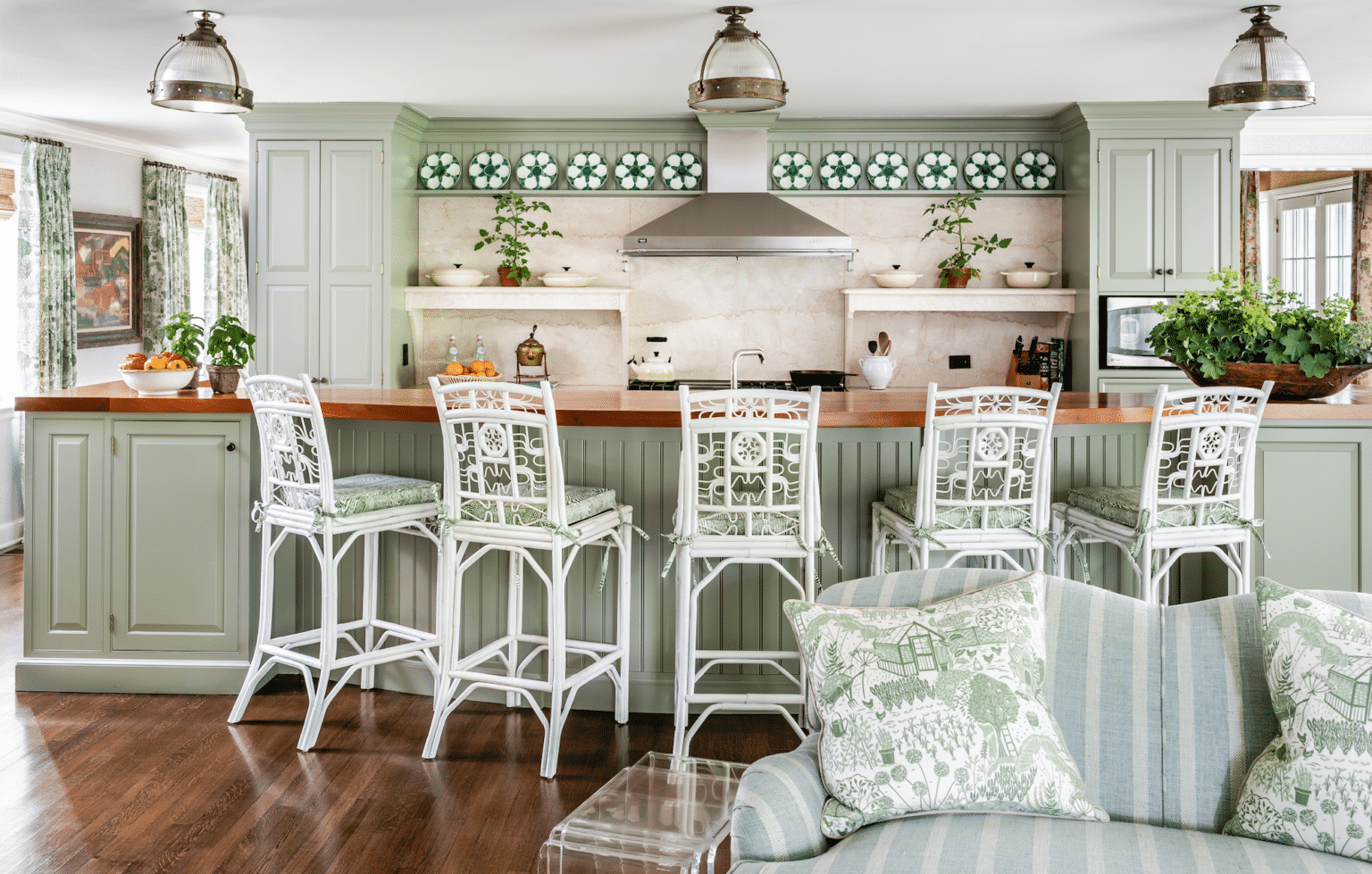 Tour a Warm and Inviting James Farmer Designed Home