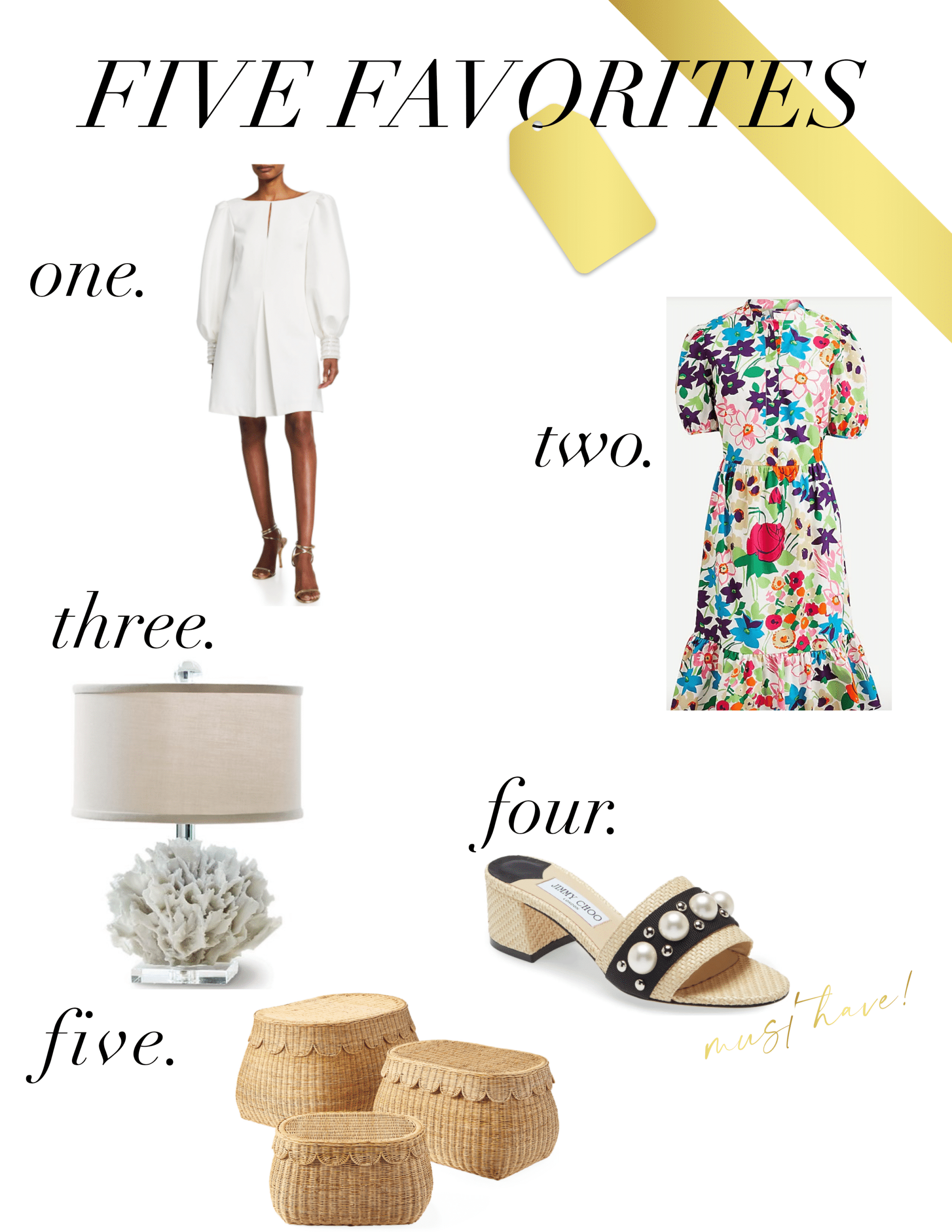 Magical in the Blue Ridge Mountains &  Five Favorites