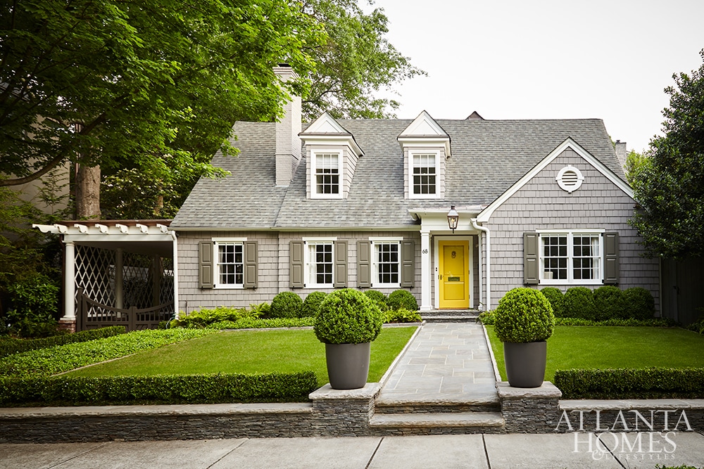 House Tour: 1940's Brookwood Hills Charmer - Design Chic