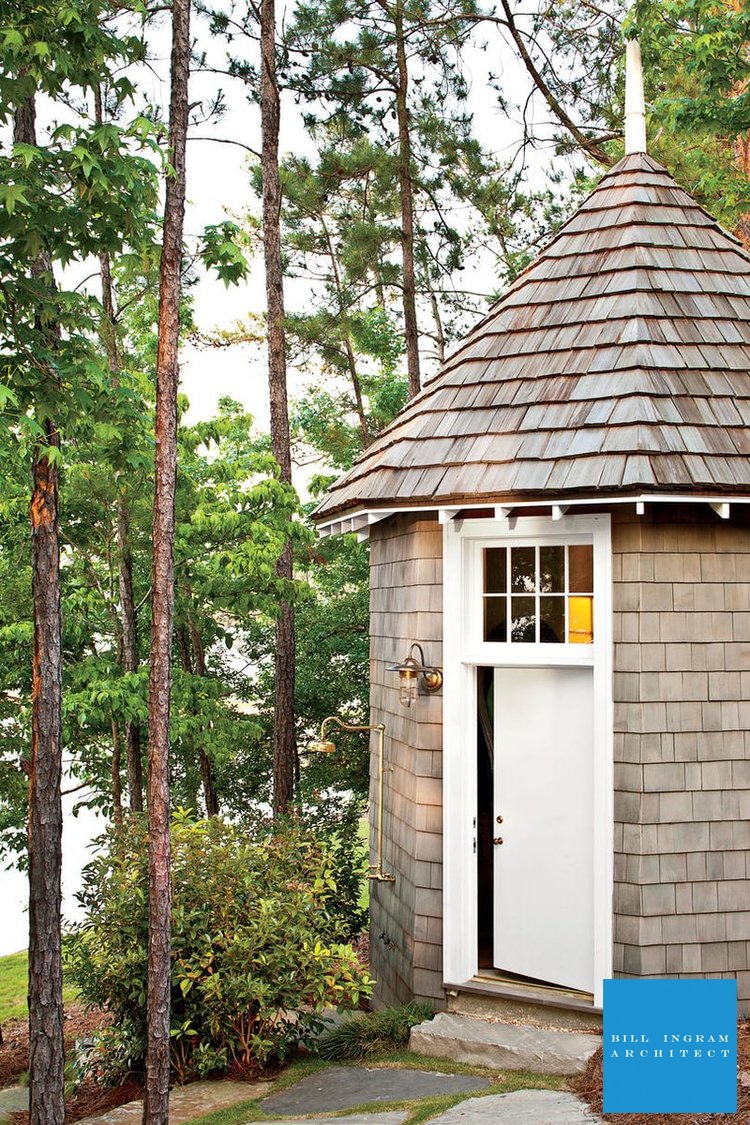 Lake Martin getaway designed by Bill Ingram