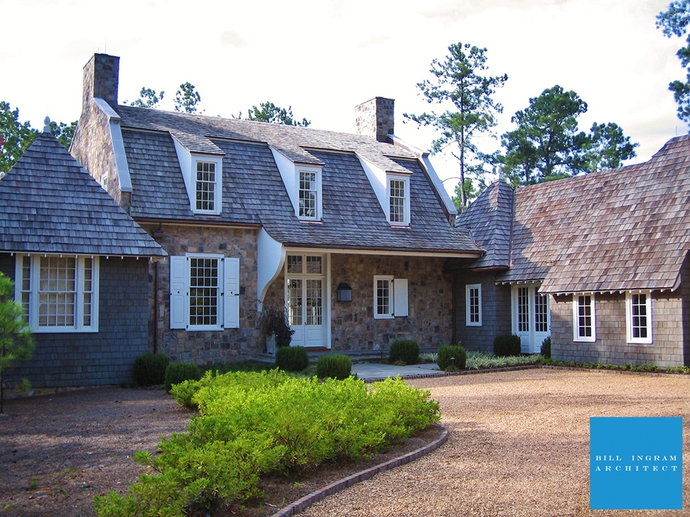 Lake Martin getaway designed by Bill Ingram
