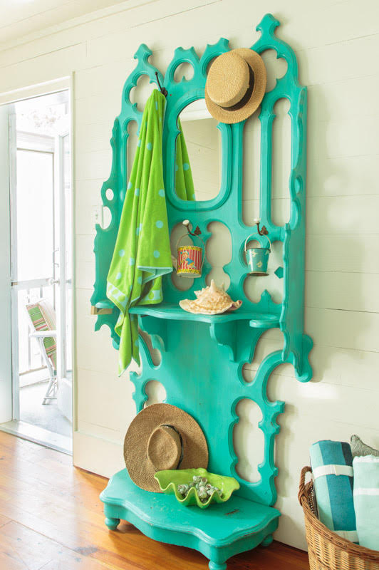 Mary Kay Andrews beach cottage entry