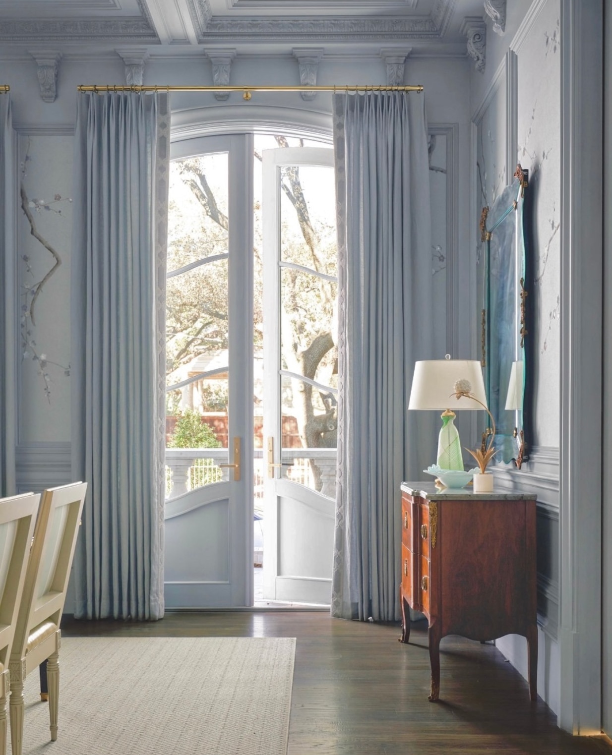 A Favorite Designer’s Portfolio and More