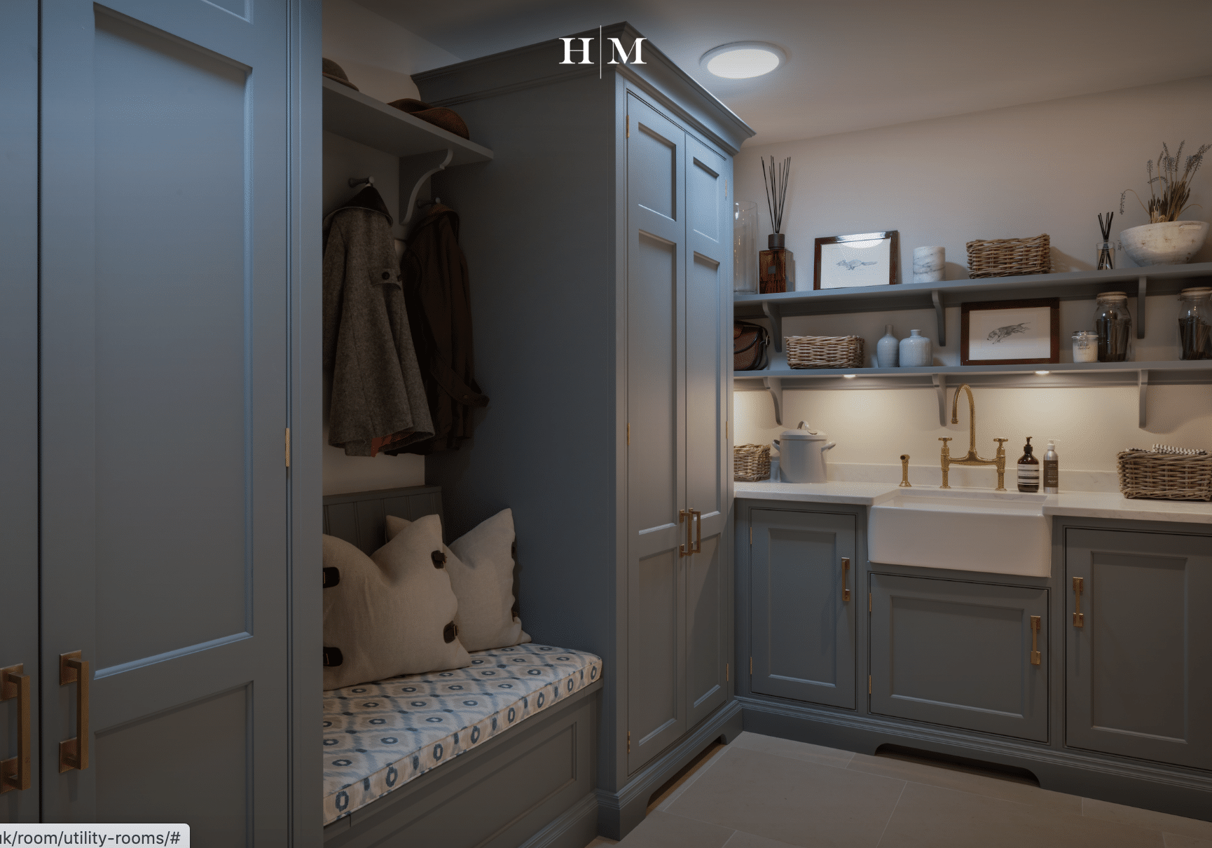 bespoke cabinet organization