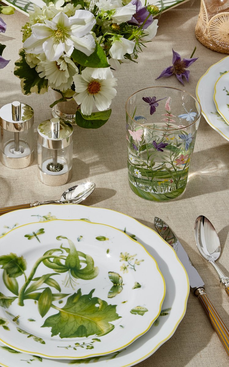 Cabana Capri Staad- moda operandi - china - dinnerware - dinner plates - wedding china - dinner - entertaining - setting the table -marvelous tablesetting