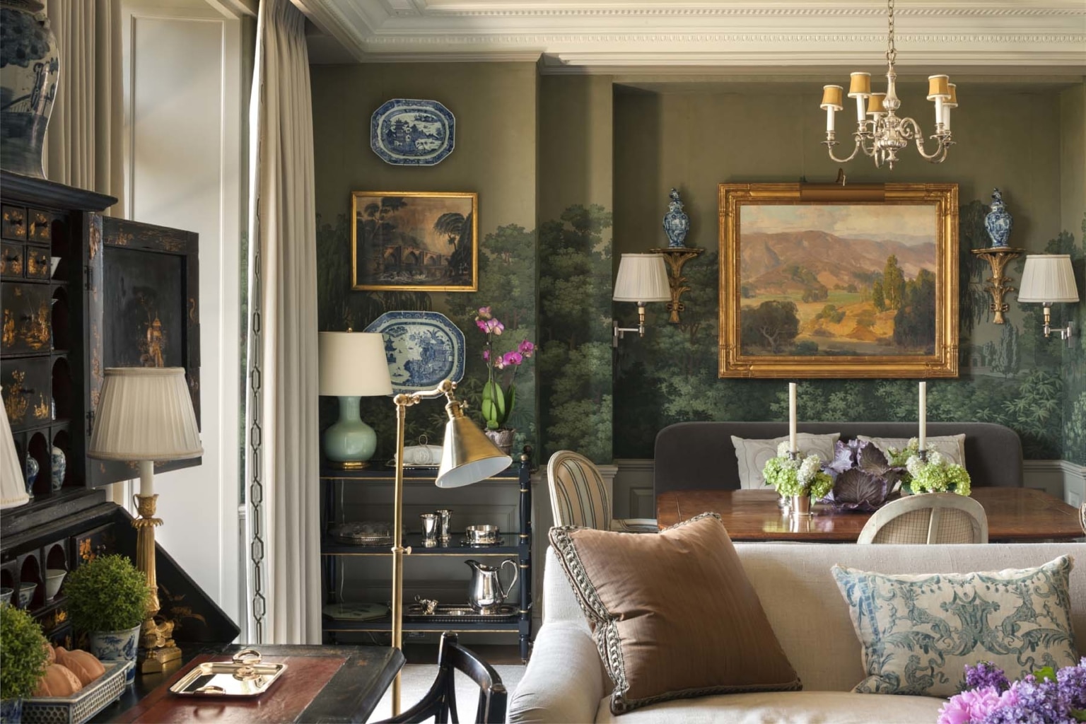 5 Favorite House Tours and a Manhattan Pied-à-Terre