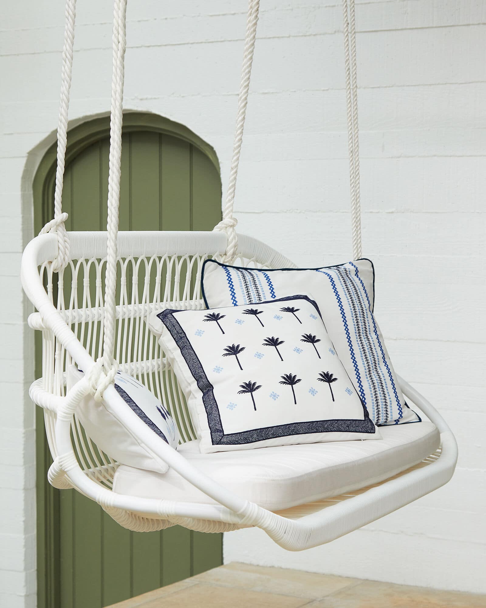fabulous porch swing from Serena & Lily