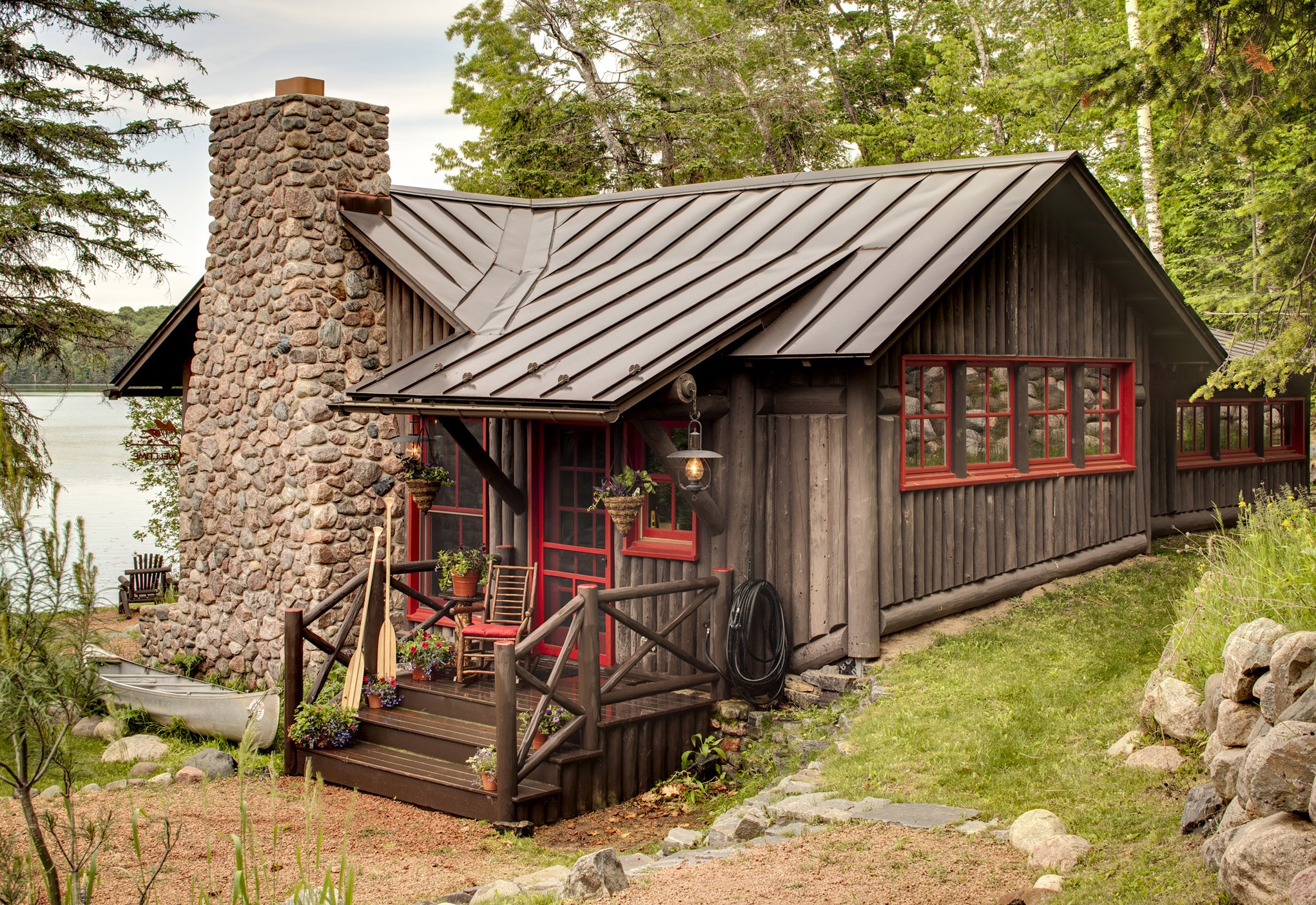 House Tour: A Wade Weissmann Designed Cabin