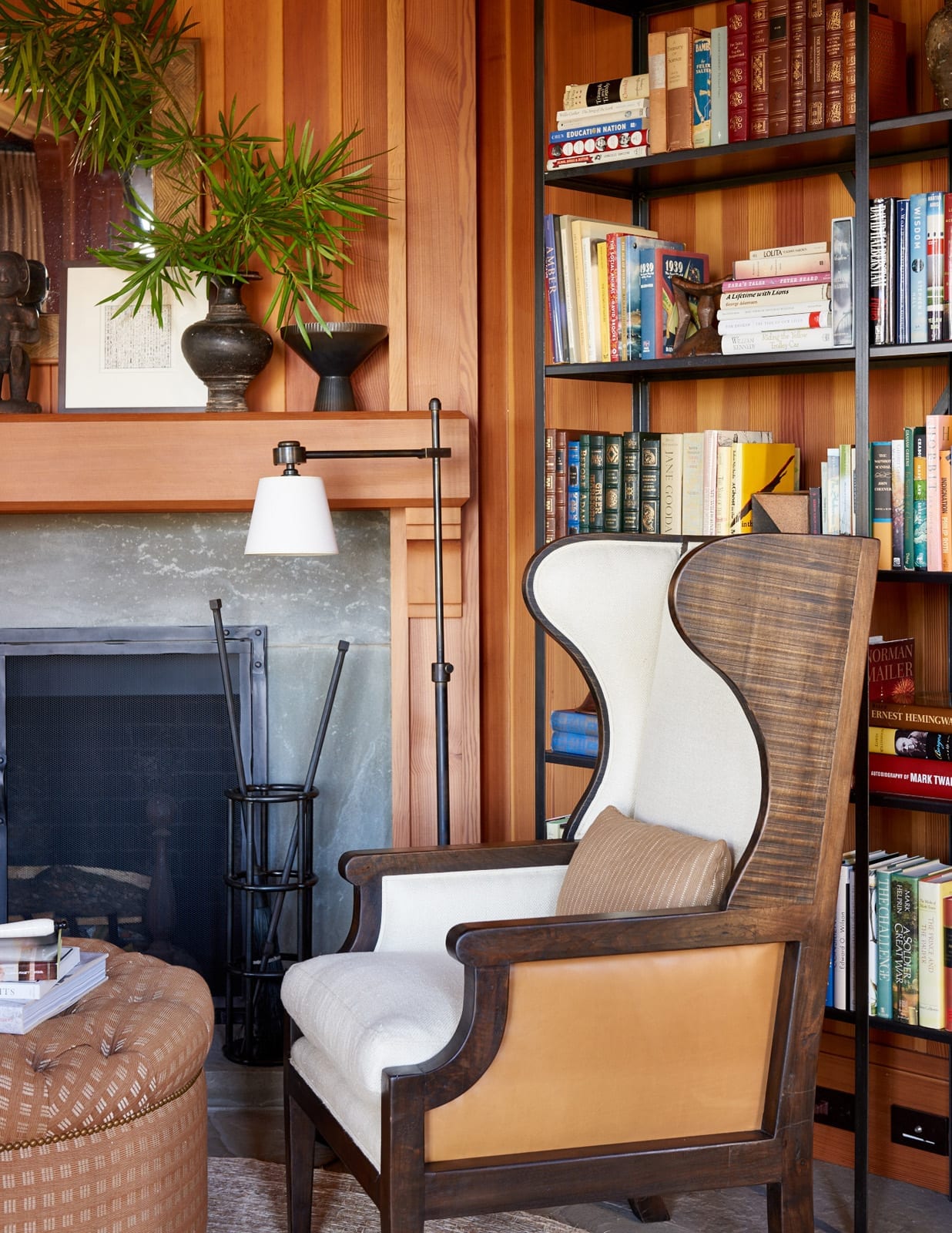 Marin County house designed by Mark Sikes