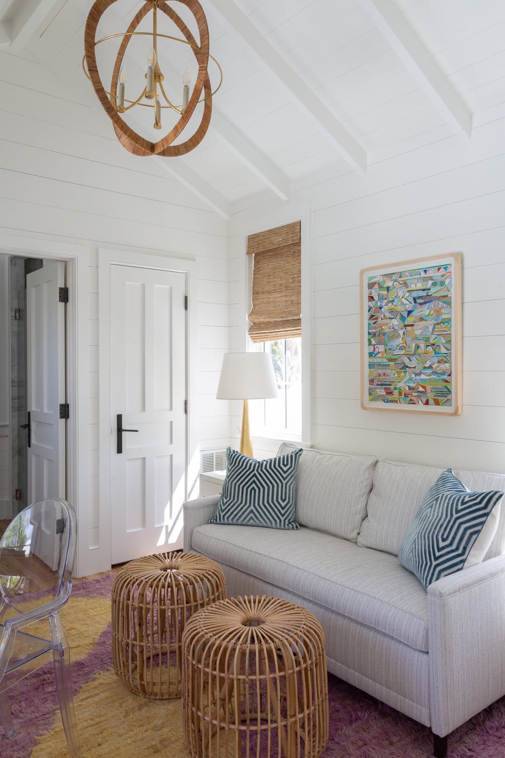 Allison Elebash | Julia Lynn Photography living room