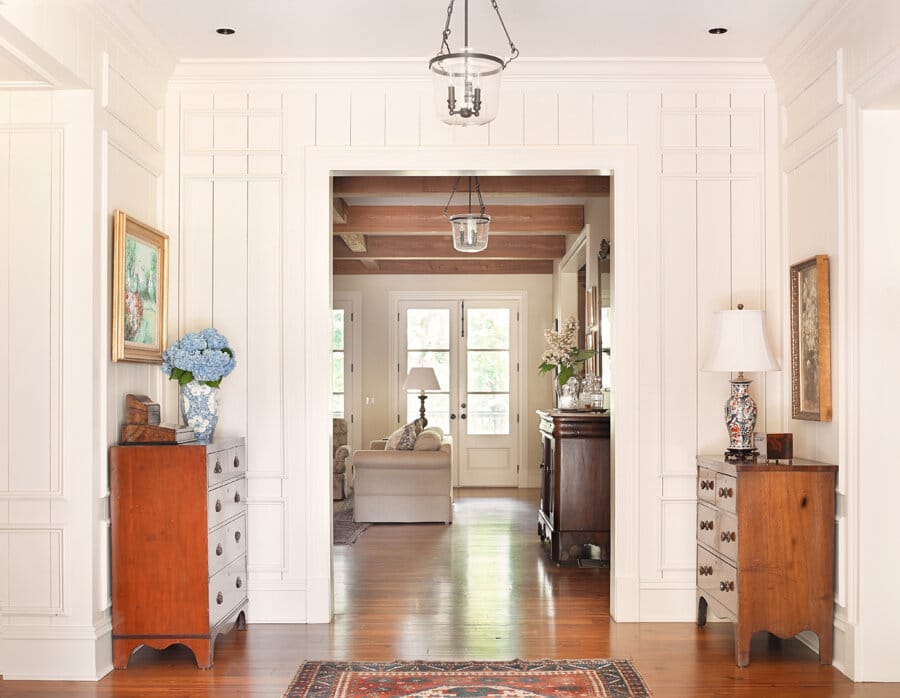 Tillman Long Interiors foyer