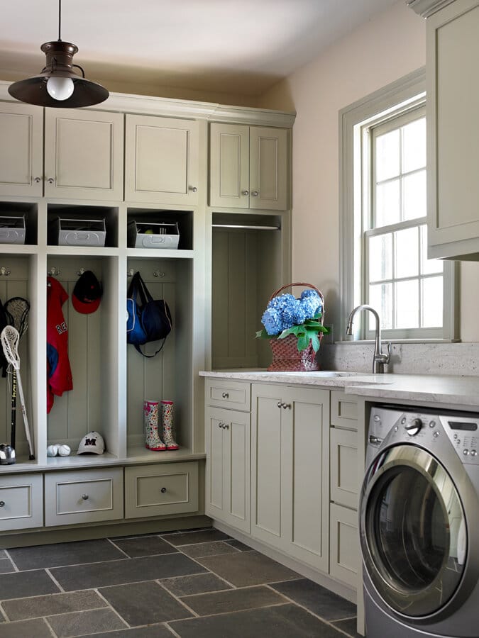 Tillman Long Interiors laundry room