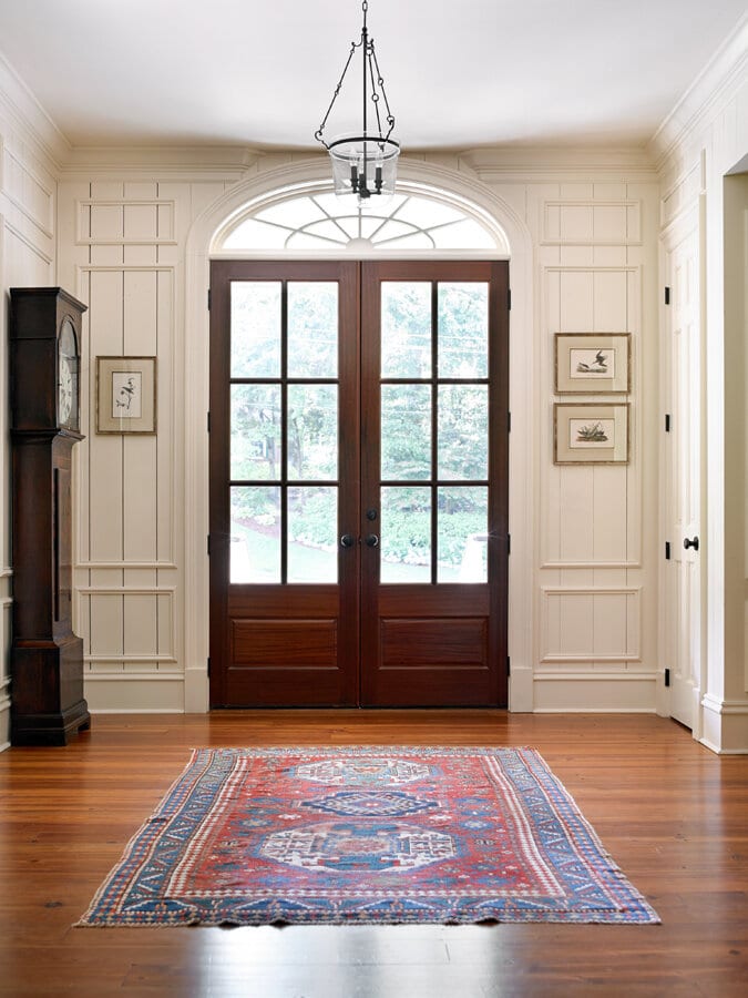 Tillman Long Interiors foyer