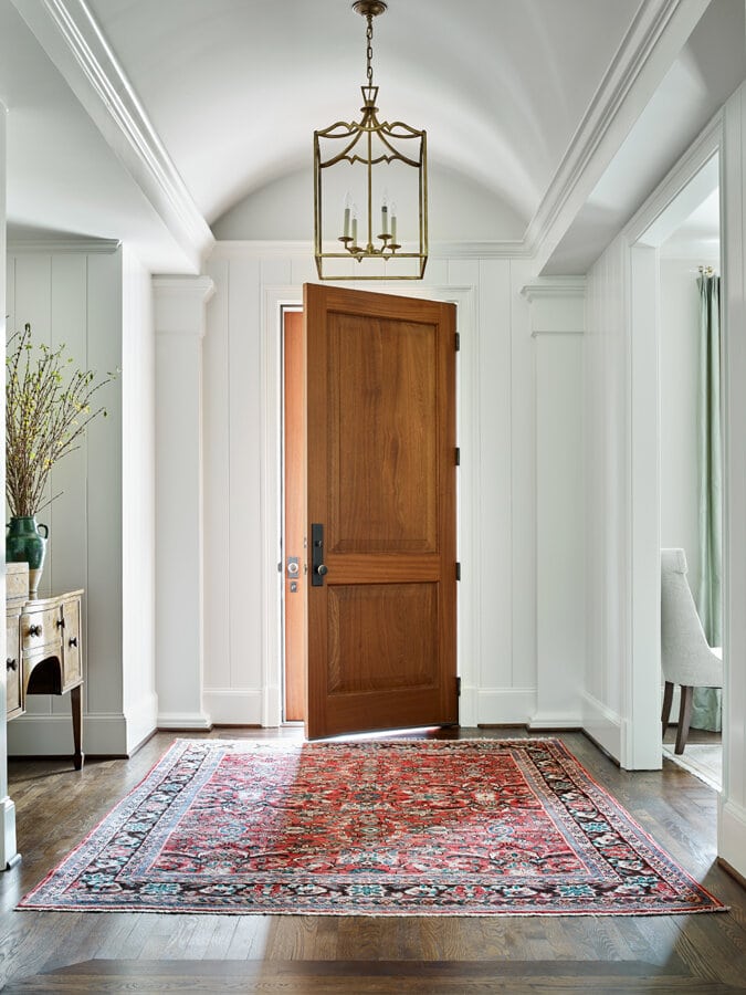 Tillman Long Interiors foyer