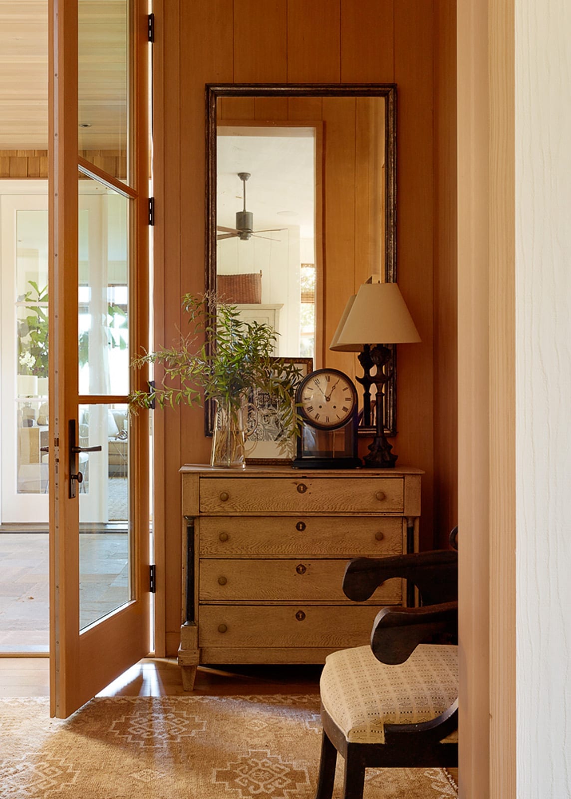 Marin County house designed by Mark Sikes