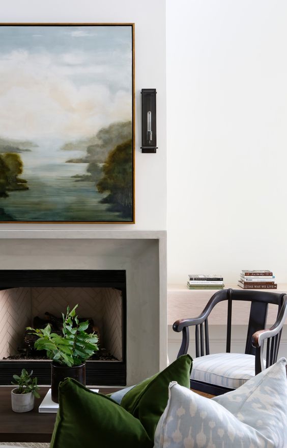 Sabbe Interior Design living room | Paige Rumore Photography