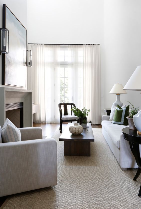 Sabbe Interior Design living room | Paige Rumore Photography