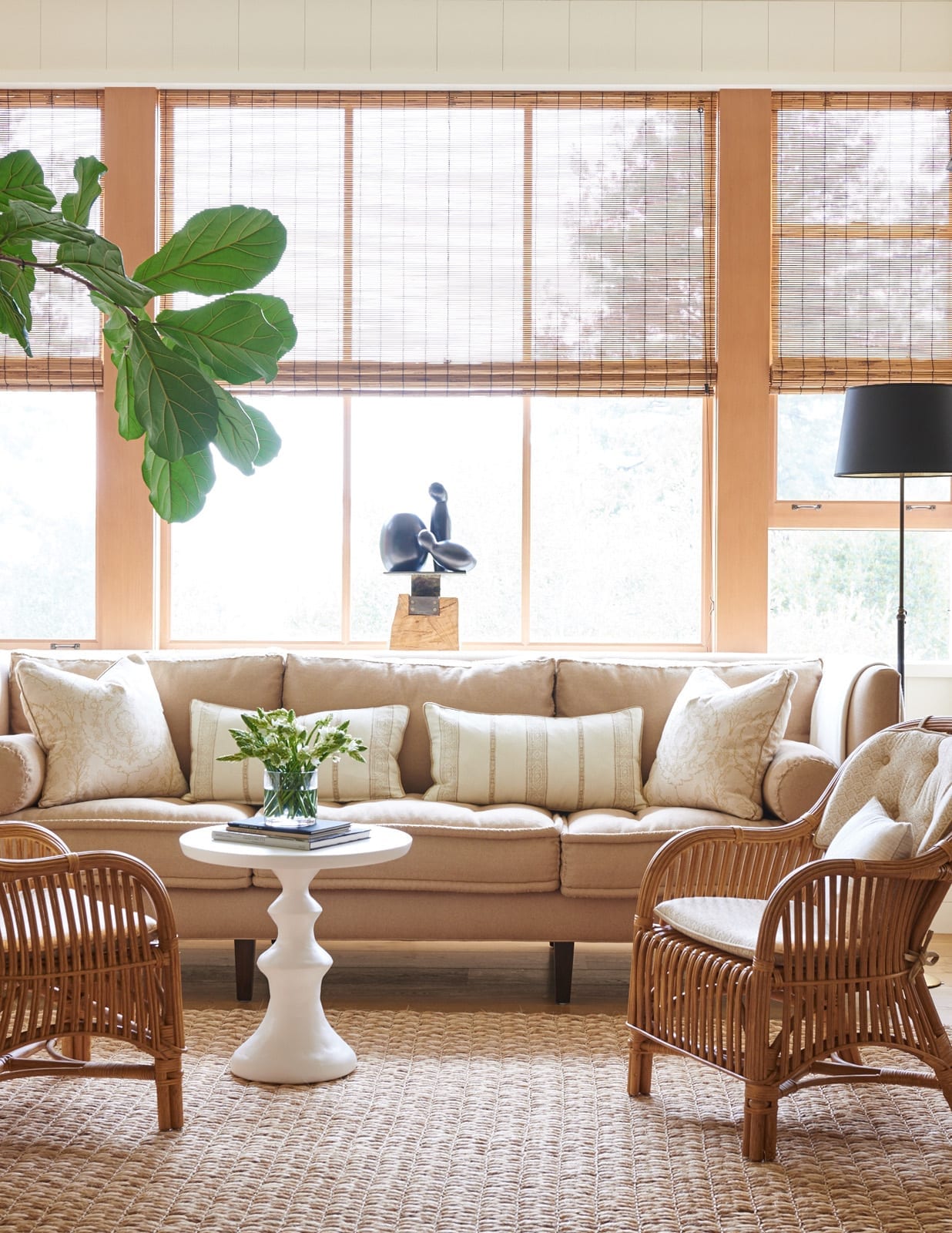 Marin County house designed by Mark Sikes