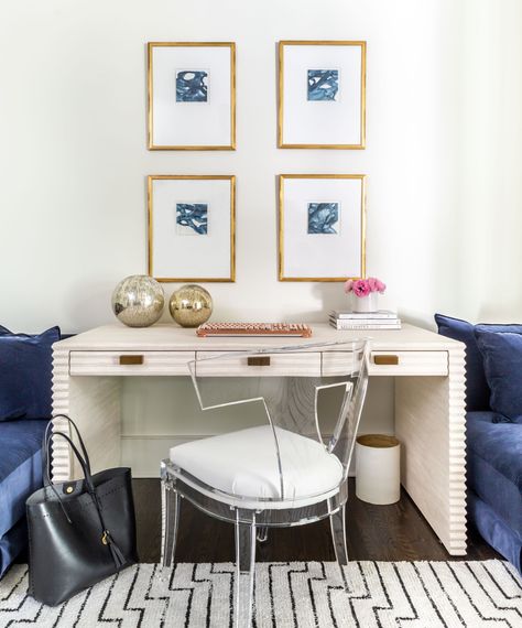 Nancy Duffey Interiors | Jeff Herr Photography home office