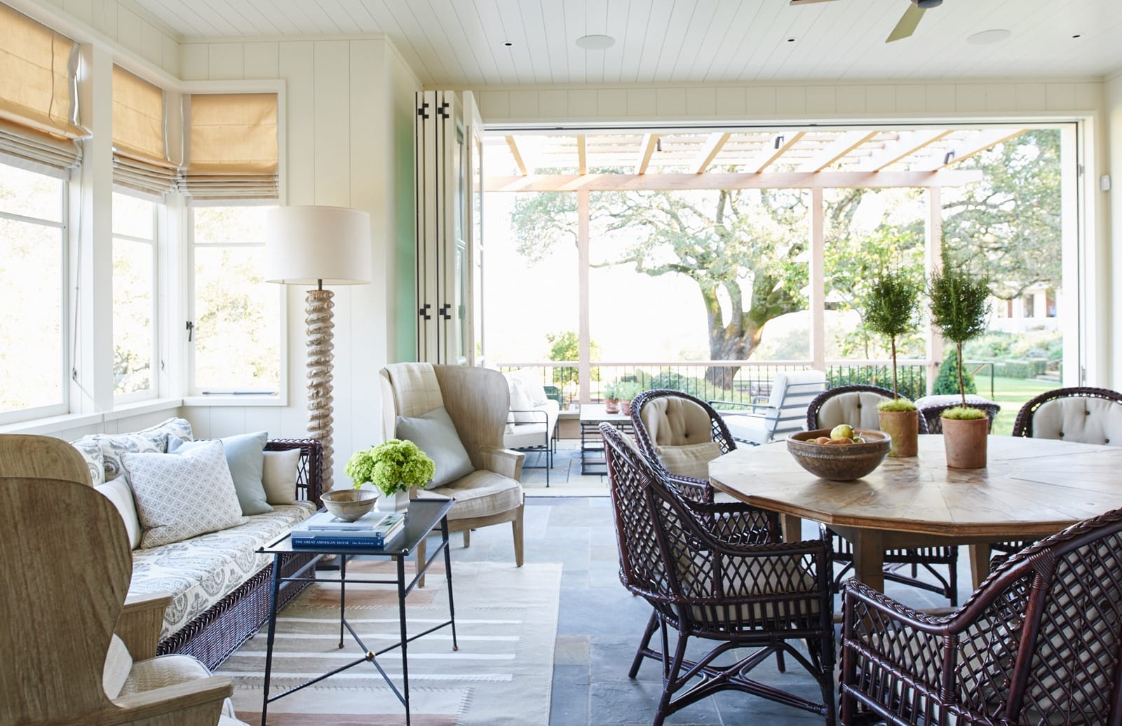 Marin County house designed by Mark Sikes