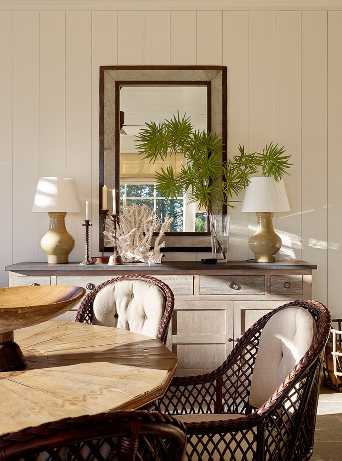 Marin County house designed by Mark Sikes