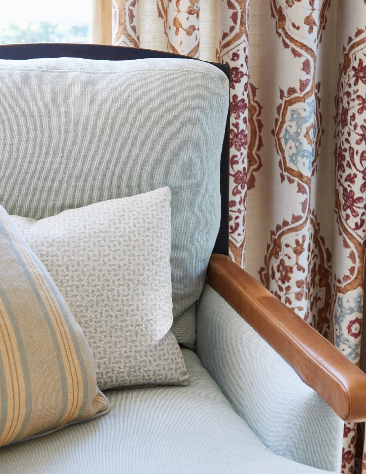 Marin County house designed by Mark Sikes