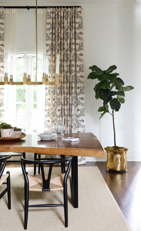 Sabbe Interior Design dining room | Paige Rumore Photography