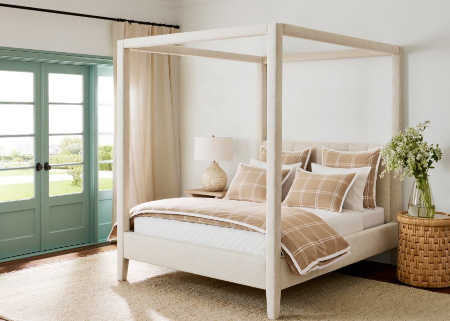 Serena & Lily bedroom