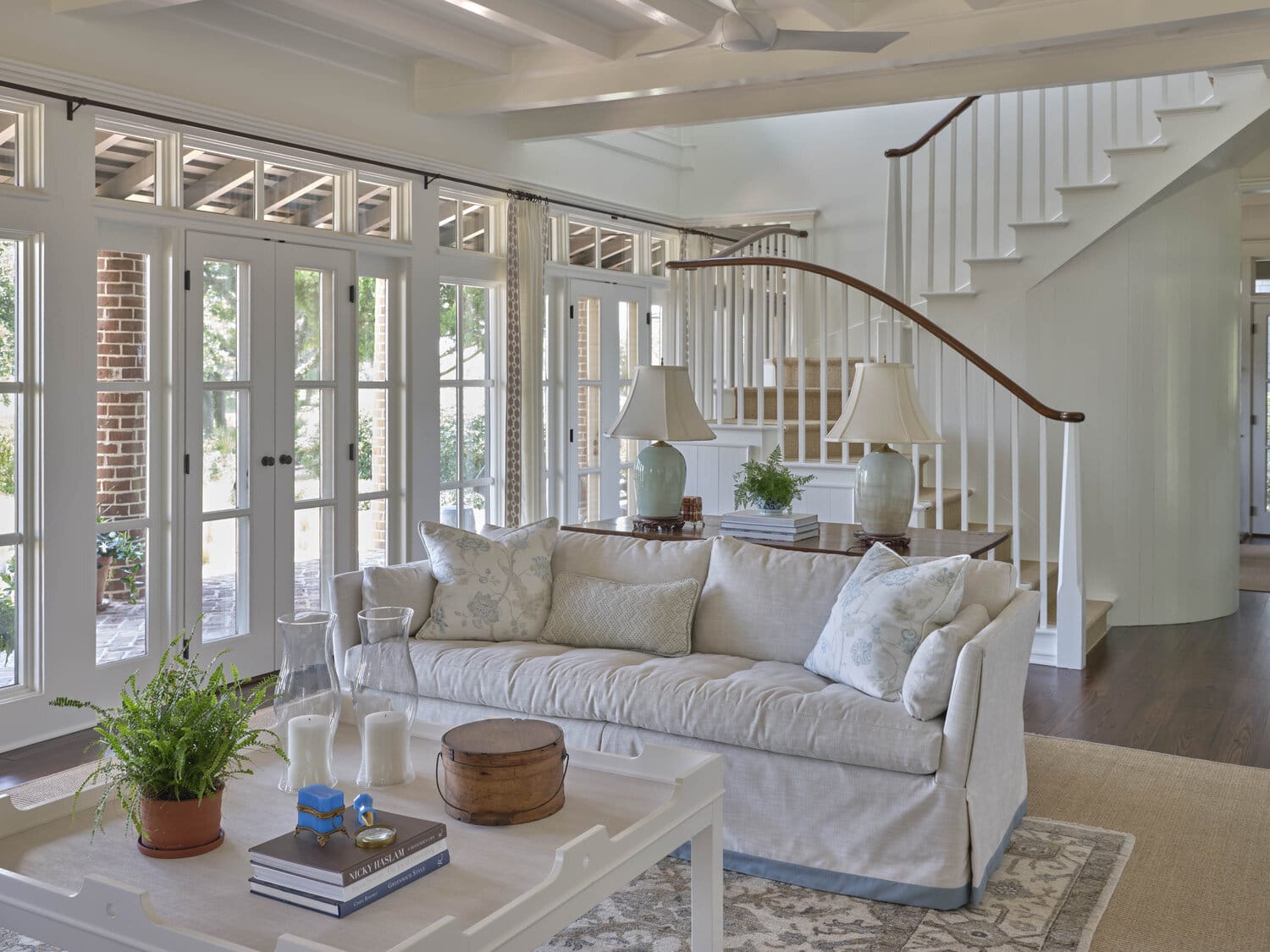Spring Island Tabby House of Designer Lisa Furey
