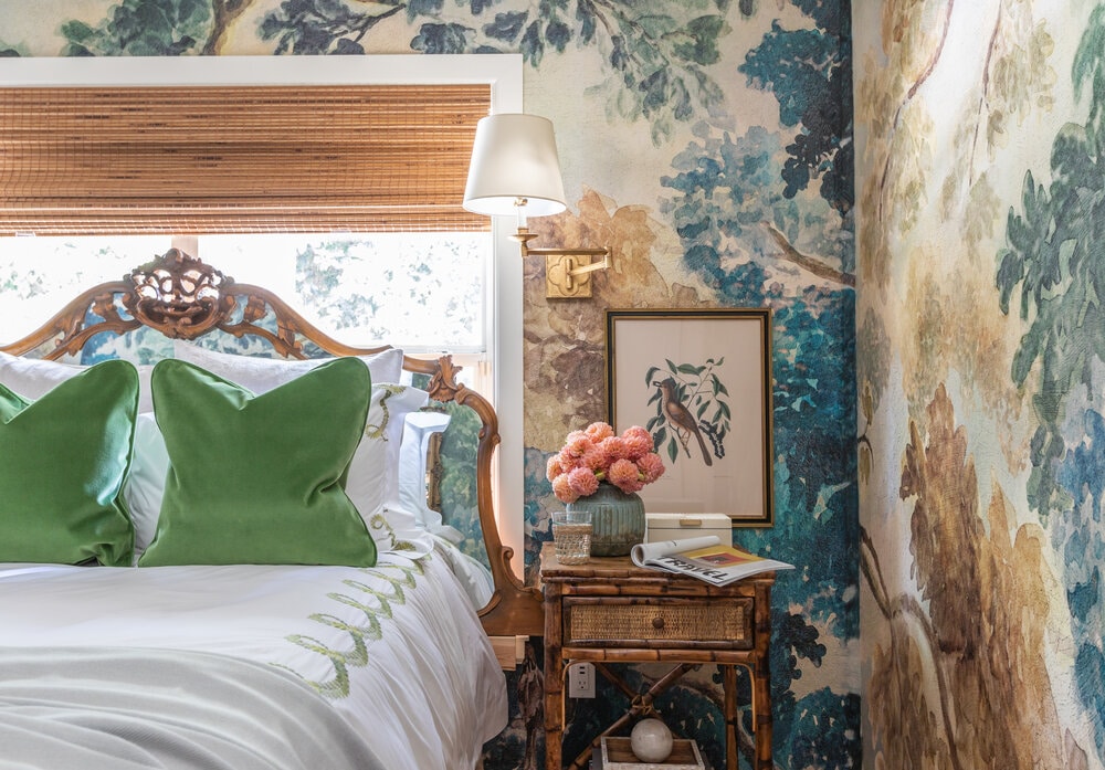 Gainesville, Fl Interior Designer: Kerry Spears Photography: Jessie Preza (FL) Professional Styling: Olga Naiman (NY) bedroom