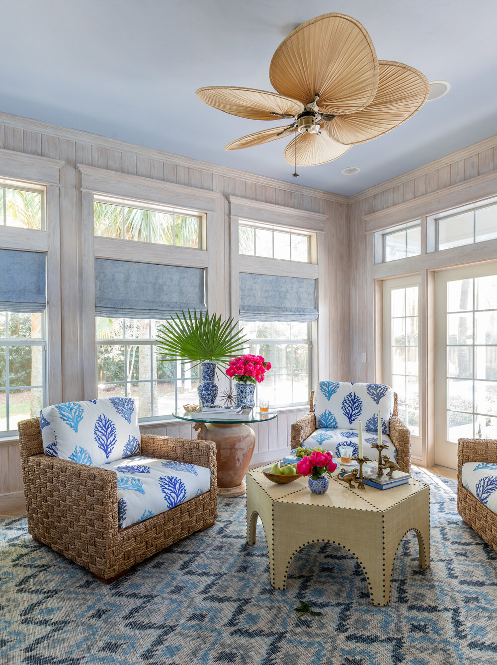  Interior Designer: Kerry Spears Photography: Jessie Preza (FL) Professional Styling: Olga Naiman (NY) porch