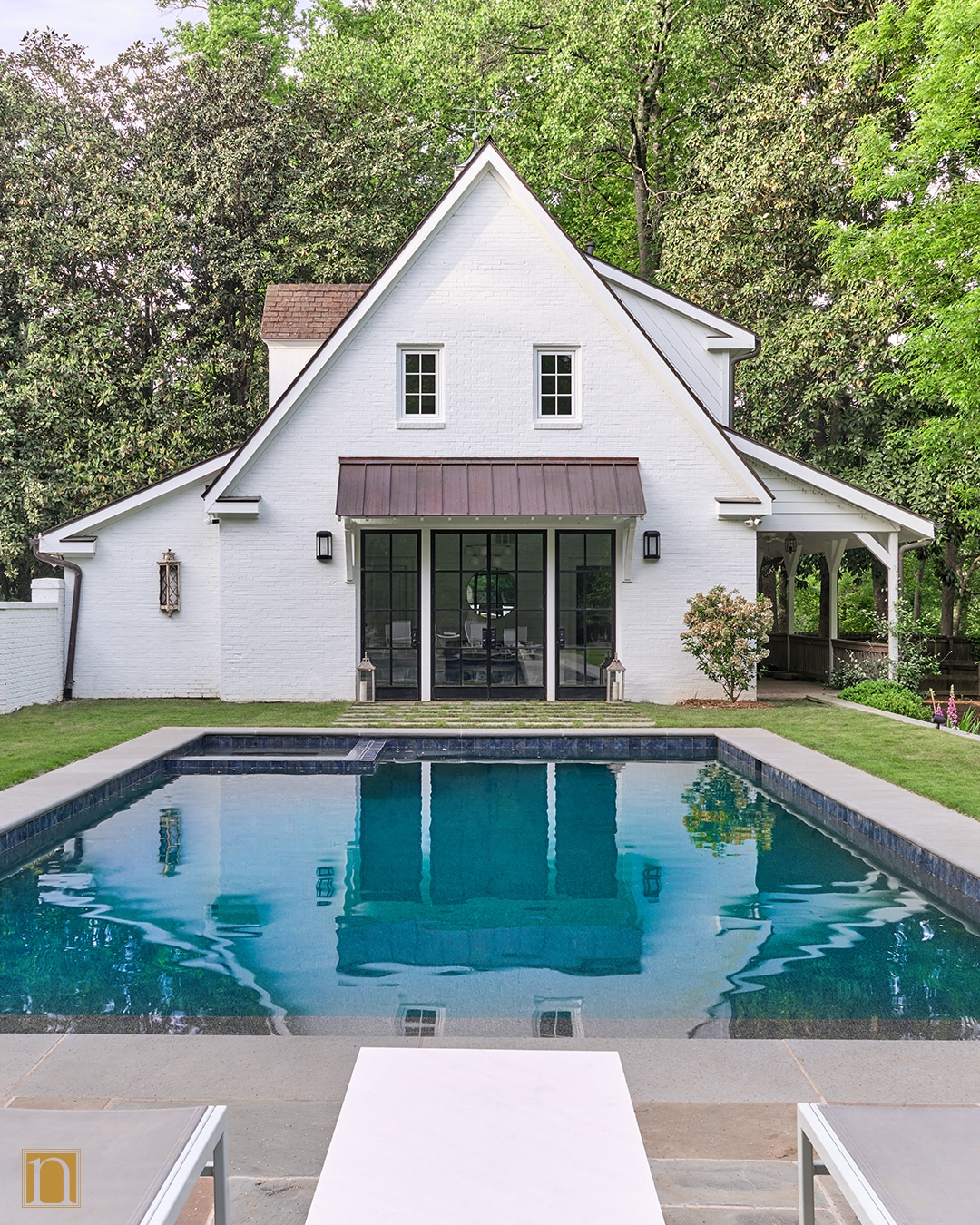 Frank G. Neely Design Associates pool