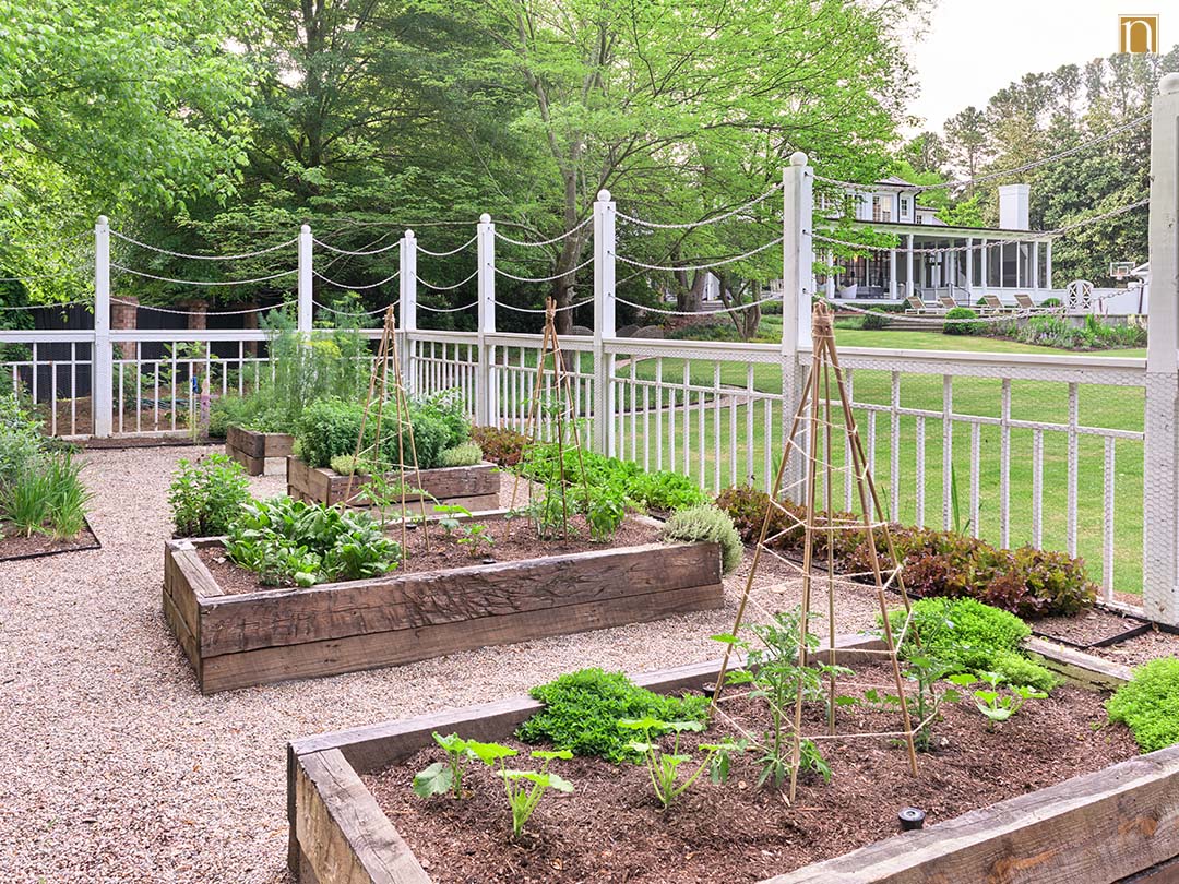 Frank G. Neely Design Associates garden